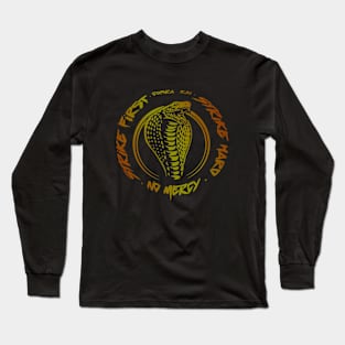 Cobra Kai No Mercy Long Sleeve T-Shirt